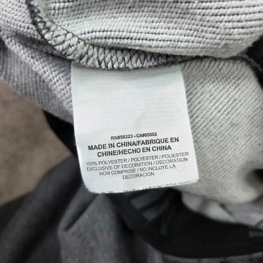 Nike Pants Mens L Gray Dri-Fit Fleece Tapered Joggers Sweatpants 860369-071